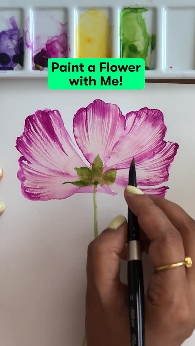 Instagram post by @petiteprocrastinator for Skillshare. Caption reads: There’s something magical about watching water and....