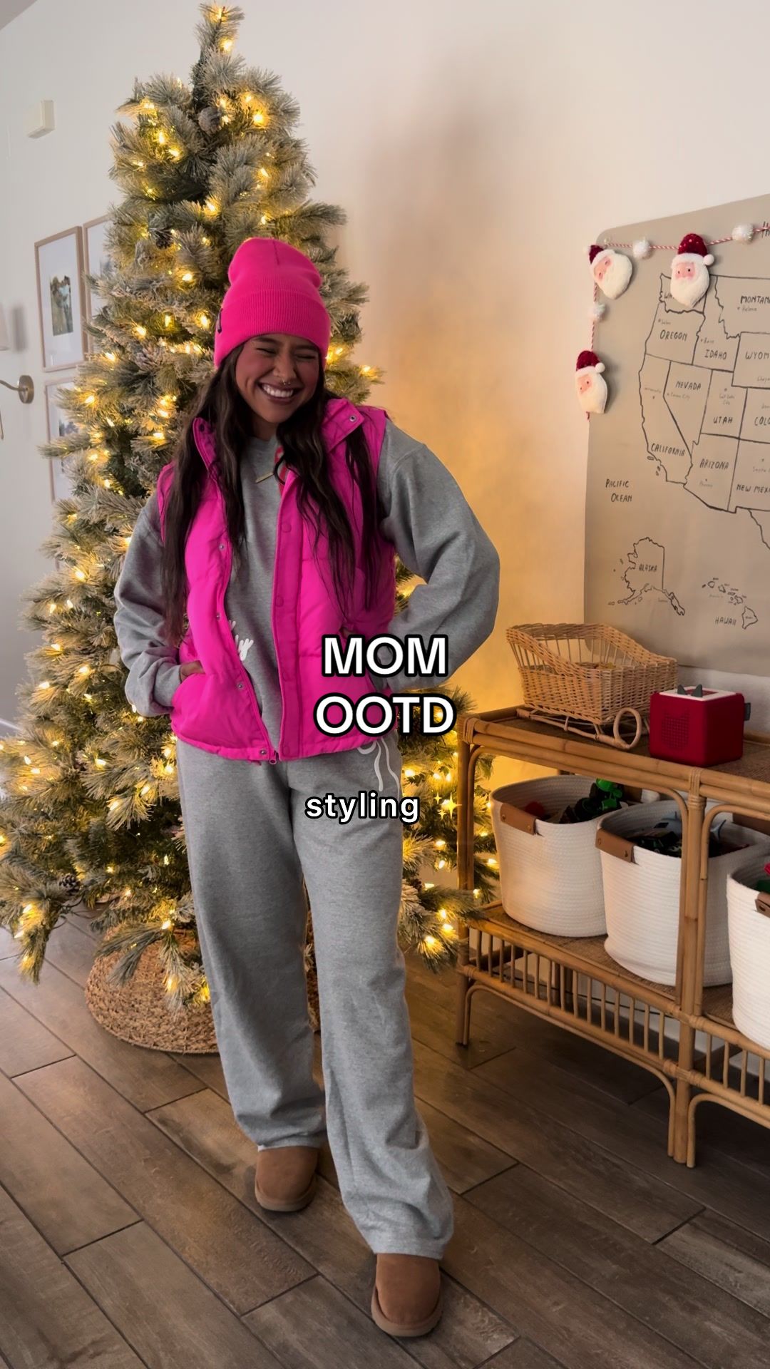 TikTok post by @jassn26 for United Monograms. Caption reads: Loving this set from @United Monograms 😍 I’m....