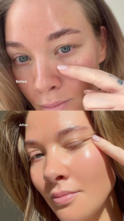 Instagram post by @glowybyida for Abib Cosmetics. Caption reads: Eye patches but not just for your eyes✨ Use them....