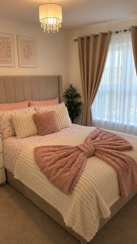Instagram post by @__ss__mums for TheHues. Caption reads: @thehues_home A good set of curtains doesn’t just....