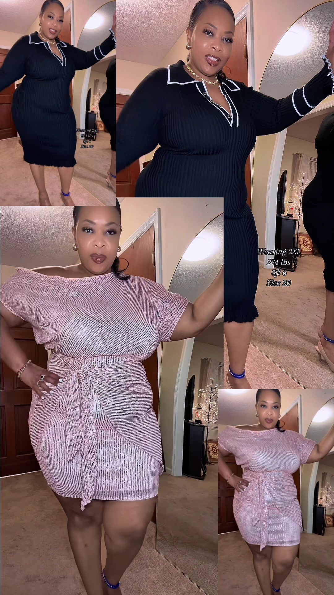 TikTok post by @iammichaelkeith for Grace Karin US Shop. Caption reads: 2 by @Grace Karin US Shop I absolutely love! Both....