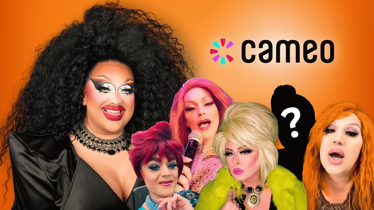 YouTube post by @MistressisabelleBrooks for GLAAD. Caption reads: I WASTED Hundreds of Dollars Trolling....