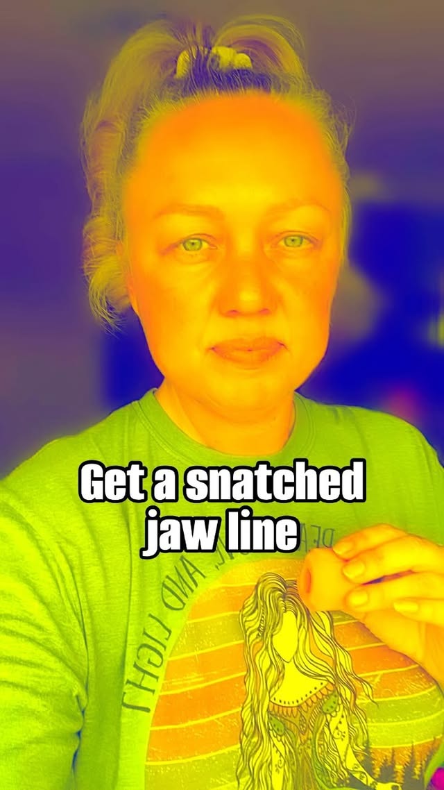 Instagram post by @thewaterbearerpointofview for Jawzrsize. Caption reads: [...] and neck. #jawzersize #prgifted Use....