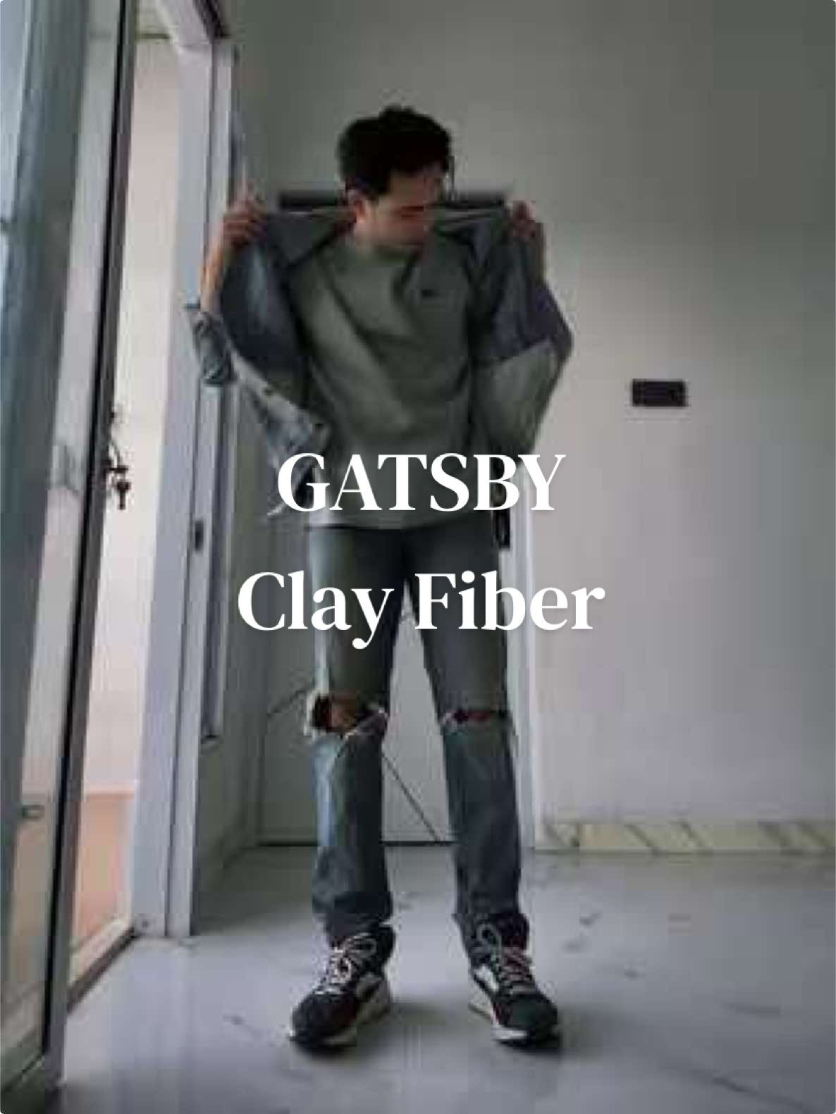 TikTok post by @kazhuuyaa for GATSBY Indonesia. Caption reads: Get that sleek look, no stiffness! @GATSBY....