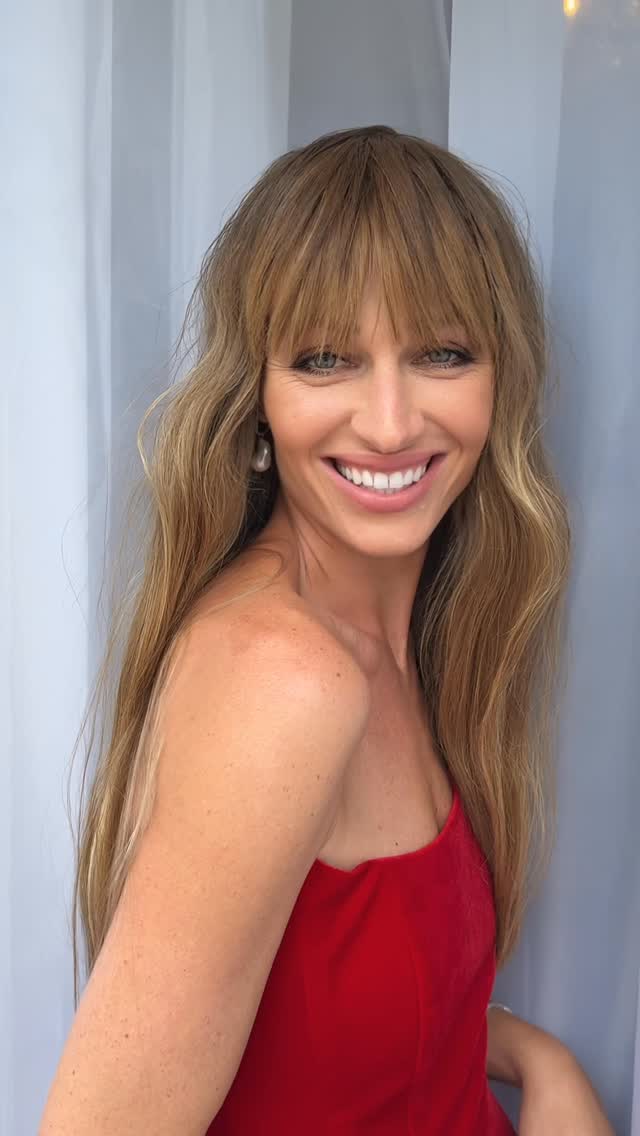 Instagram post by @veronikakasakova for Wella Professionals Chile. Caption reads: Tak tomu sa povie zmena. Krásna @veronikakasakova....