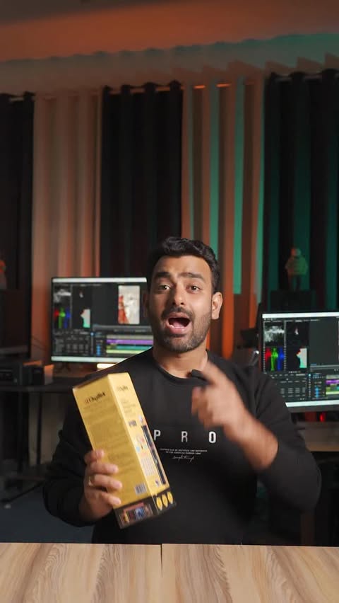 Instagram post by @gryindia for Digitek. Caption reads: Digitek DS 40 WTP PRO – Compact but powerful....