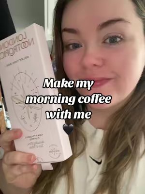 TikTok post by @goodbrandofteaching for London Nootropics. Caption reads: I have been using @London Nootropics adaptogenic....