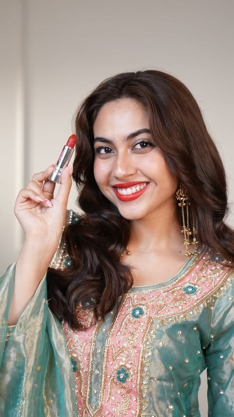 Instagram post by @reemshaikh for Nykaa Cosmetics. Caption reads: [...] much main character syndrome with Nykaa....