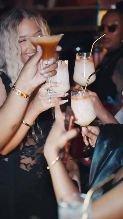 Instagram post by @king_g5 for HOT 97. Caption reads: [...] Week at Le G Five ✨

🙏 Huge thanks to....