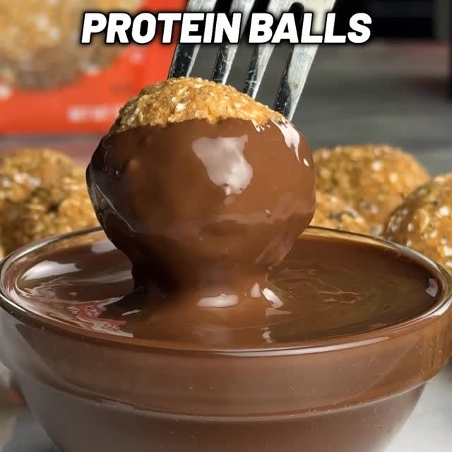 Instagram post by @michaelkory for PBfit. Caption reads: You’re going to love these Peanut Butter Protein....