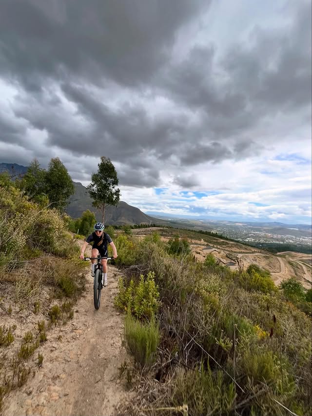 Instagram post by @tanja.priller for NAKED Optics. Caption reads: It’s getting real 🫣🇿🇦 . . . Ad #capeepic....