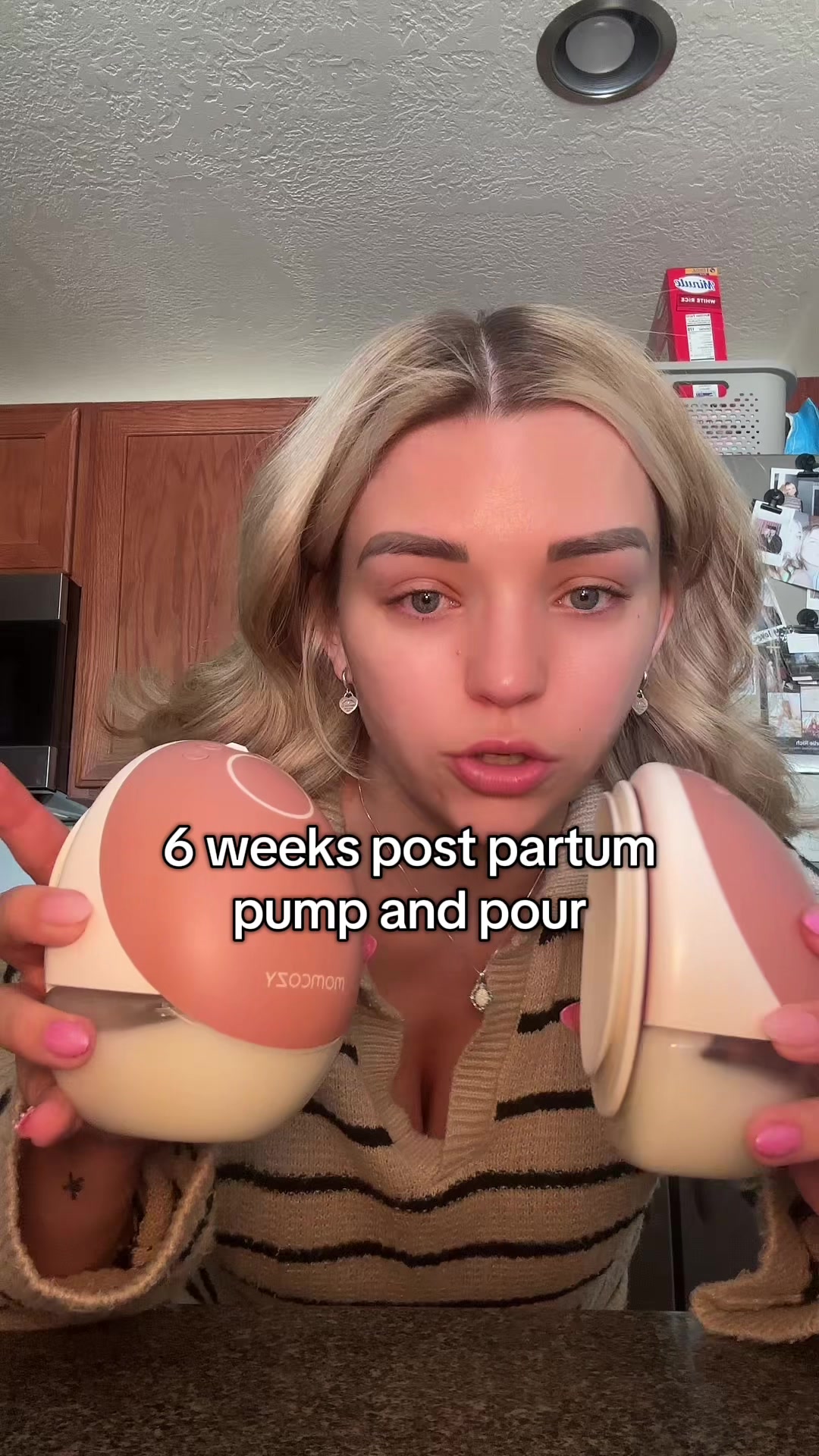 TikTok post by @coffeewpaigemorgan for Legendairy Milk. Caption reads: [...] joke....