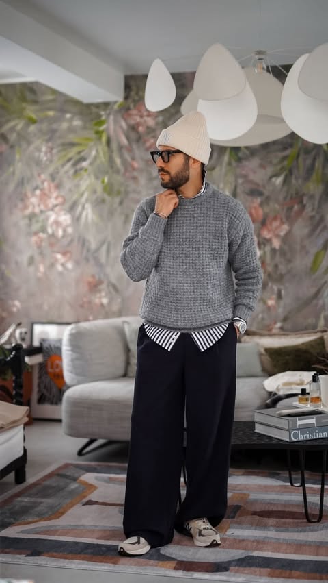 Instagram post by @_frenshmen for Kith. Caption reads: [...] @arketofficial Shirt : @suitsupply Cap :....