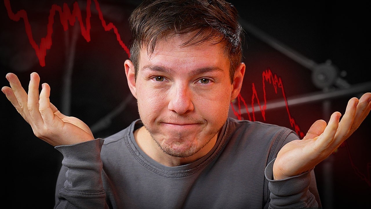 YouTube post by @TheGrahamStephanShow for Webull. Caption reads: Brace Yourself for the AI Bubble - What Happens....