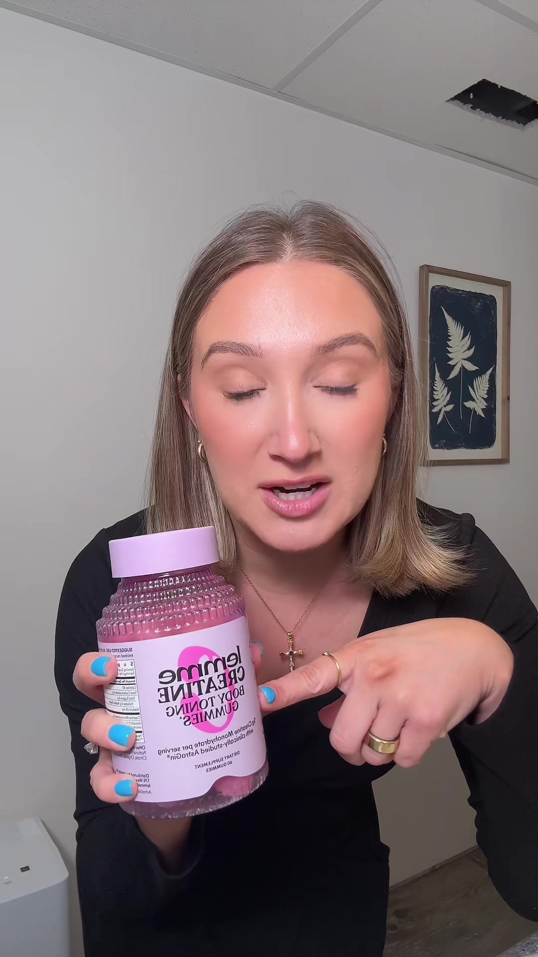 TikTok post by @destinyhenson_ for Lemme. Caption reads: @lemme is THAT GIRL 💜💜💜💜.