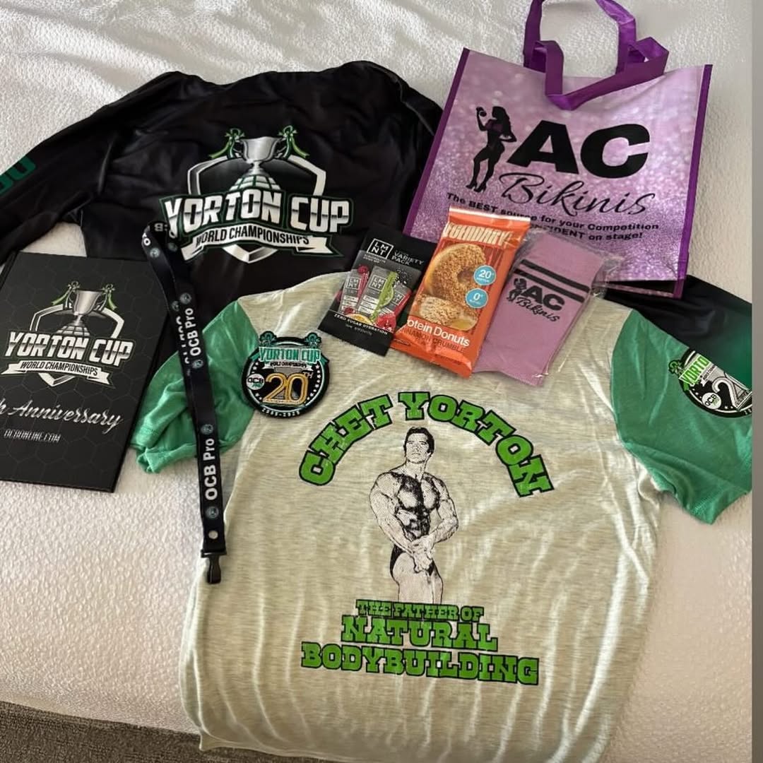 Instagram post by @ocbyortoncup for Legendary Foods. Caption reads: THANK YOU to our amazing sponsors who have helped....