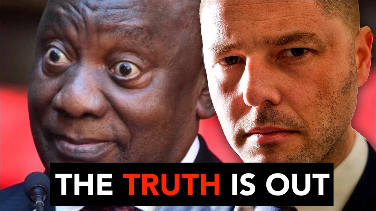 YouTube post by @serpentza for Vimeo. Caption reads: The Truth about the SLAUGHTER in South Africa!.