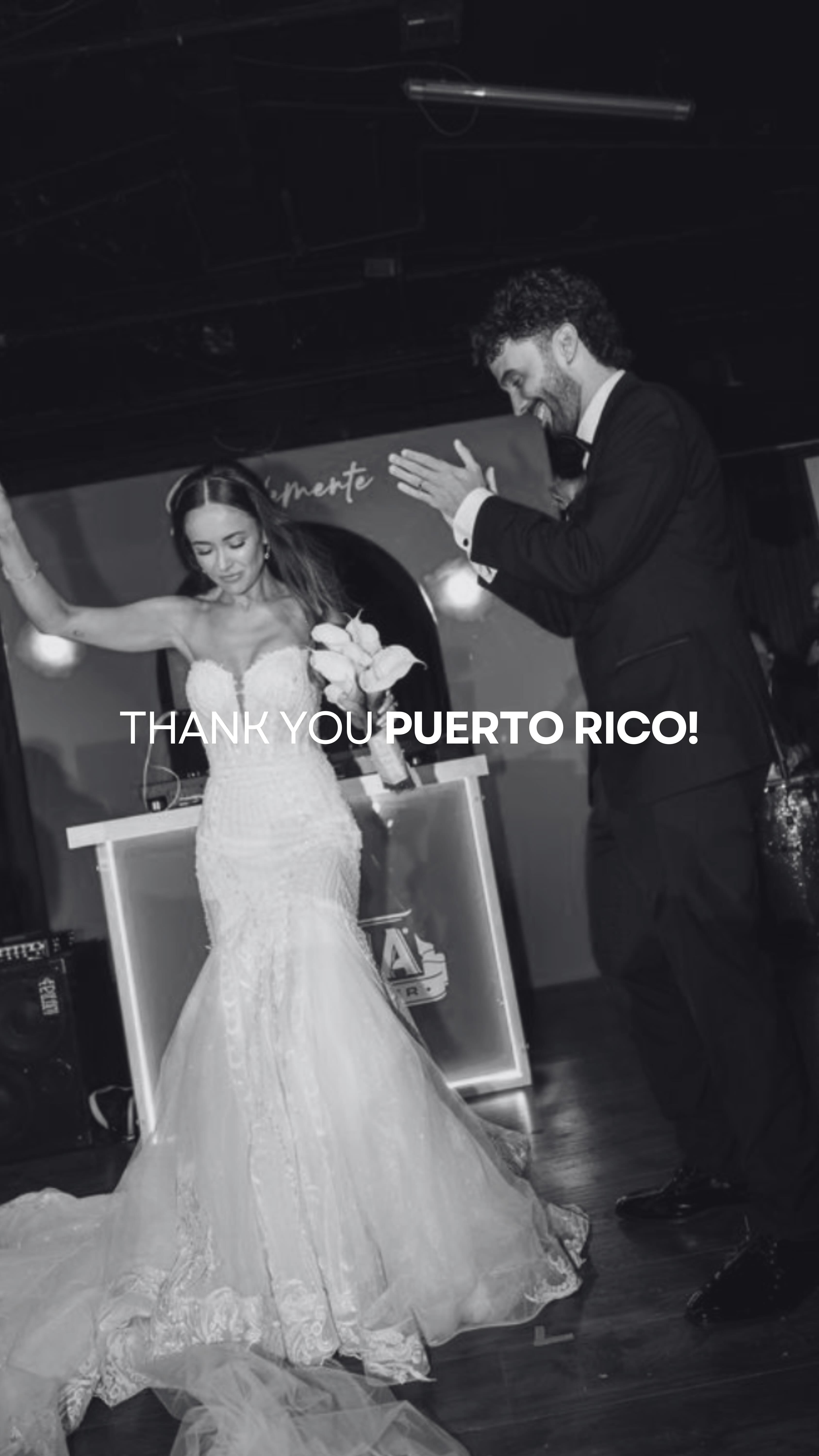Instagram post by @itsafakewedding for Don Julio. Caption reads: PUERTO RICO… you faked it flawlessly.

From the....