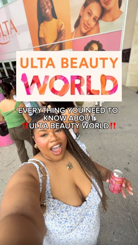 Instagram post by @beautymavenraven for Ulta Beauty. Caption reads: ‼️2026 Ulta Beauty World INFO‼️

#UltaBeautyWorld....