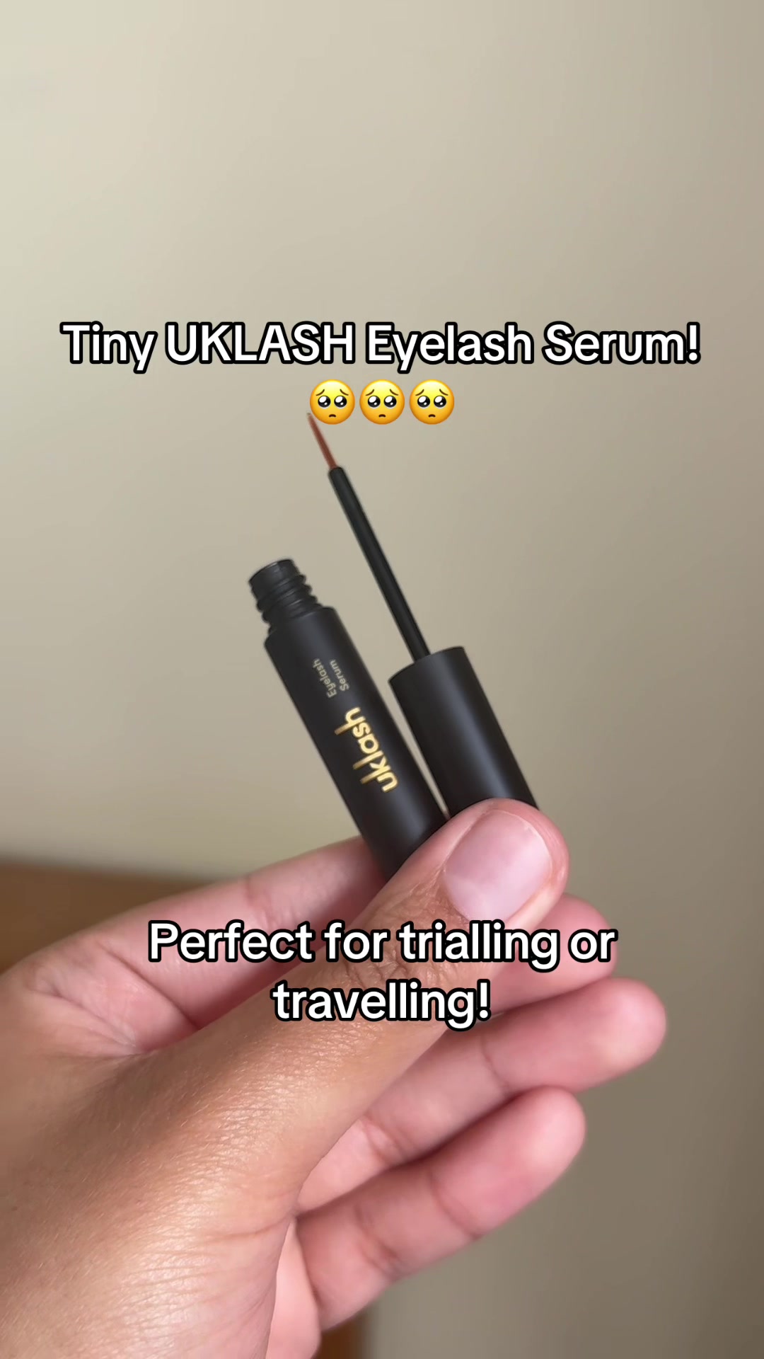 TikTok post by @thebeautysister_ for UKLASH. Caption reads: Run don’t walk for this! @UKLASH #uklash....