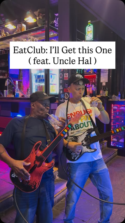 Instagram post by @the_scouse_ghetto_gourmet for EatClub. Caption reads: [...] I didn’t realise until recently. EatClub....