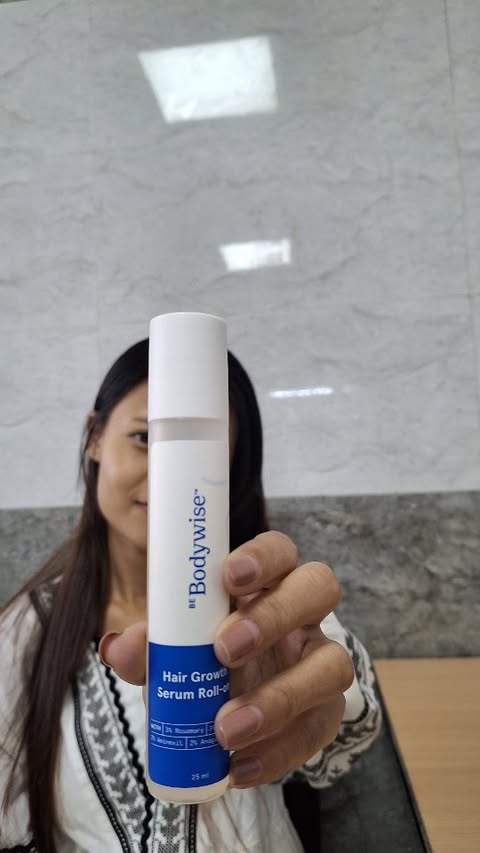 Instagram post by @priyanka_chario_deori for Be Bodywise. Caption reads: @be.bodywise 
For the product link, comment....