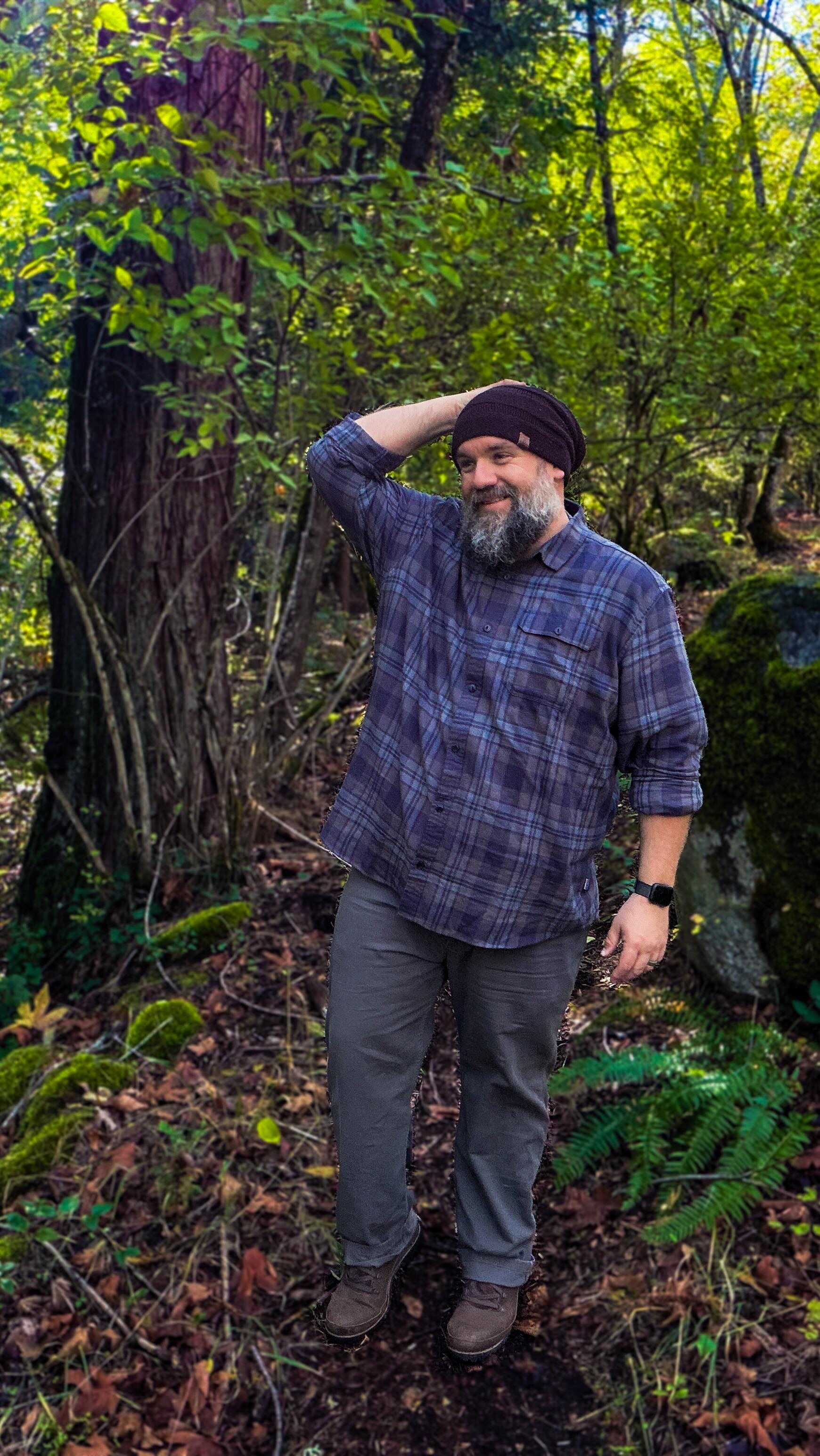 Instagram post by @andyfilmsandhikes for REI. Caption reads: Did anyone else have this problem? You go to @rei....