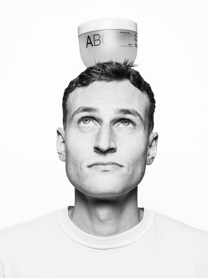 Instagram post by @karl.beb for MAURTEN. Caption reads: Every rep. Every race. Every recovery. Fueled by....