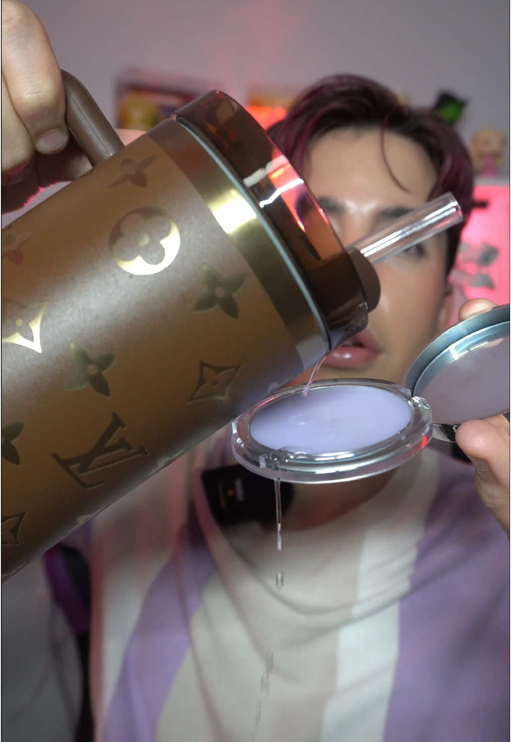 TikTok post by @adrianpeachy for Chillab. Caption reads: Thank you @CHILLAB can’t believe this is real!!!....