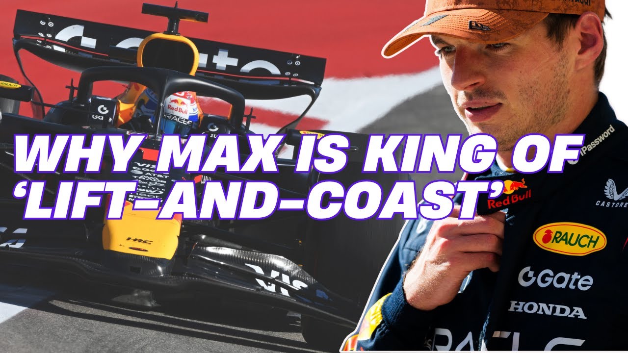 YouTube post by @peterwindsor for Titleist. Caption reads: MAX'S UNIQUE lift-and-coast technique  by Mark....