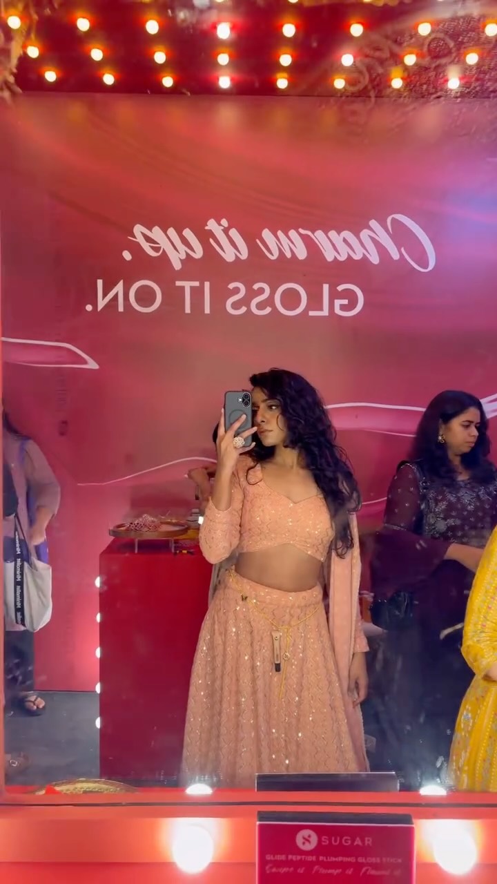 Instagram post by @prifit_6 for Bingo! Snacks. Caption reads: #zeptogreatindianfakeshaadi ✨
 @wildstoneofficial....