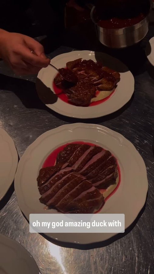 Instagram post by @jonahreider for The Macallan. Caption reads: Hosted a gorgeous private dinner at The Spot to....