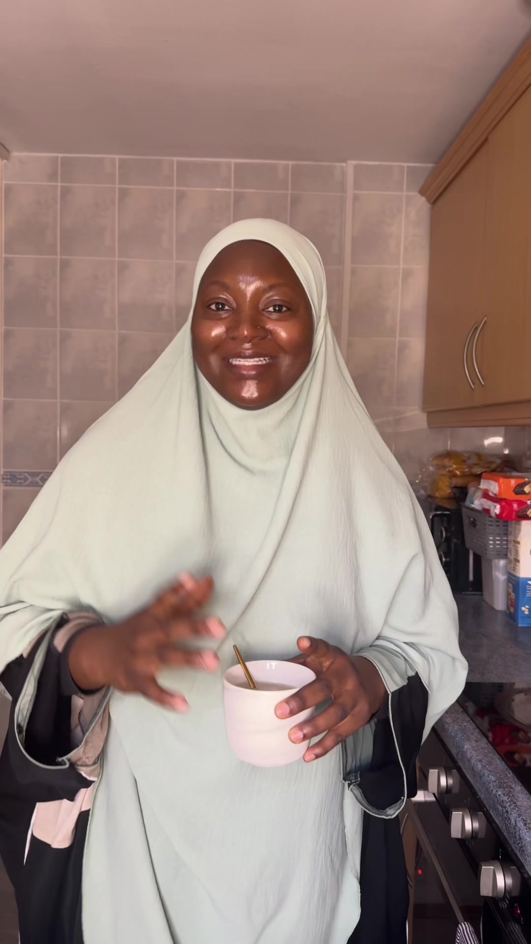 TikTok post by @nurse_moh2 for Sunna Supplements. Caption reads: Self care is self benefits 💛@Sunna Supplements....