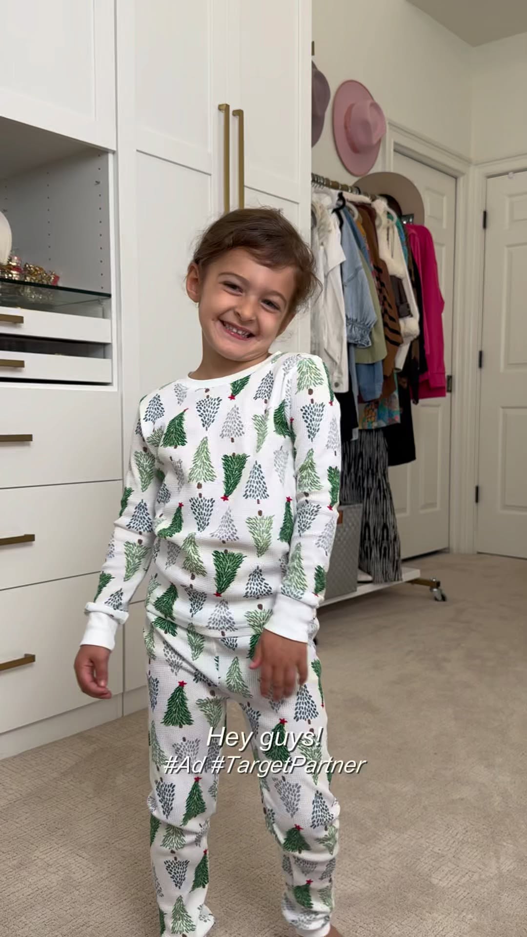 Instagram post by @katygharrell for Carter's. Caption reads: #AD Hey guys it’s me Harper! My mommy has....