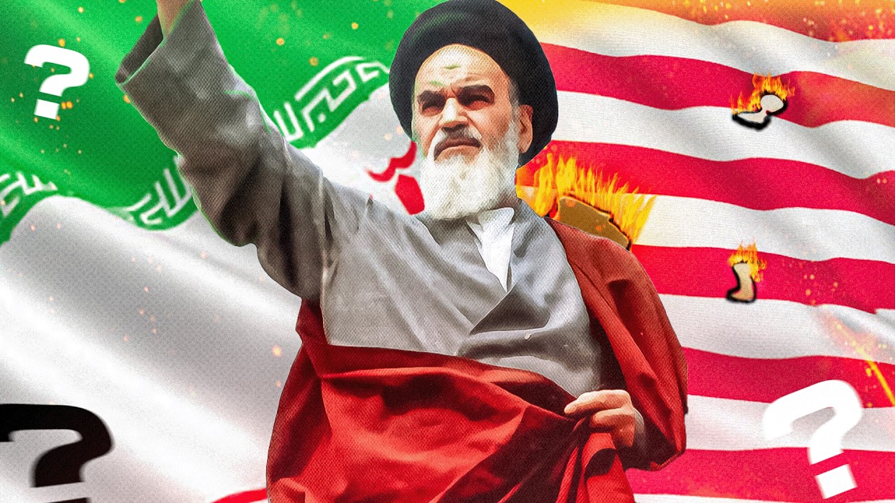 YouTube post by @AlterHis for Nextory. Caption reads: What if the Islamic Revolution had never happened?.