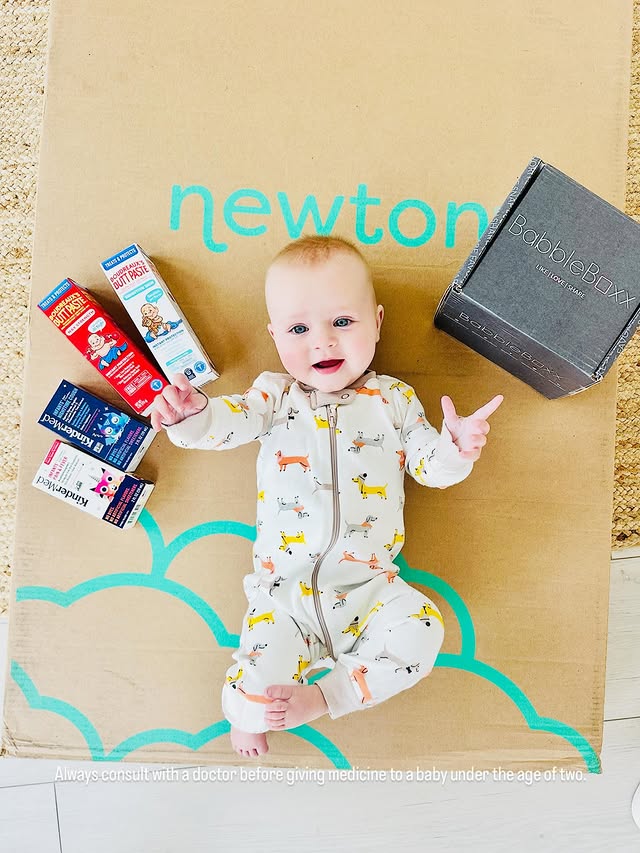 Instagram post by @malibulovinmama for BabbleBoxx. Caption reads: POV: you open a BabbleBox and suddenly feel like....