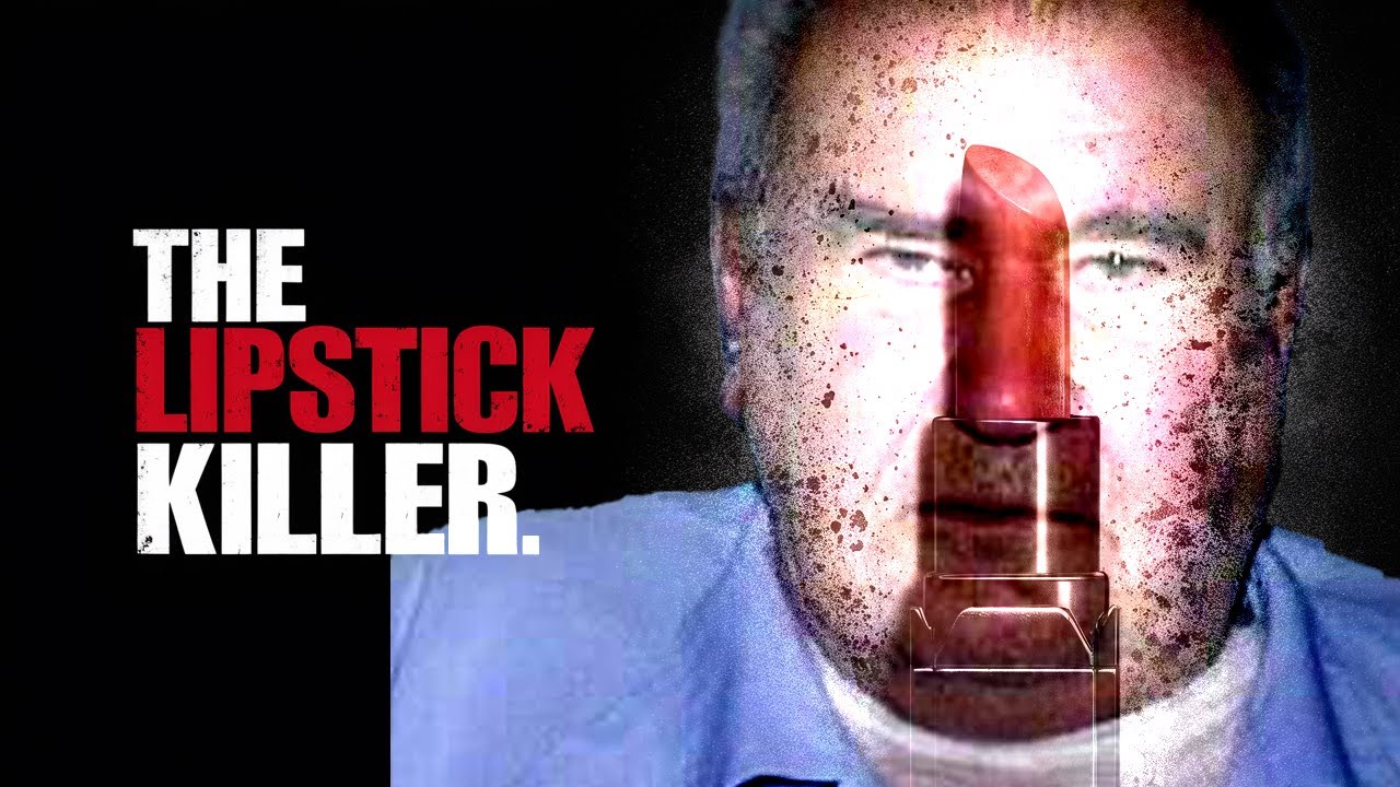 YouTube post by @TheCasualCriminalist for Keeps. Caption reads: The Lipstick Killer: The Shocking True Story of a....