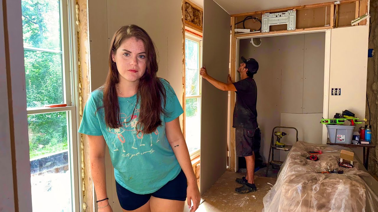 YouTube post by @CantContainUs for Bonfire. Caption reads: We Have Some Devastating News | Off Grid Container....