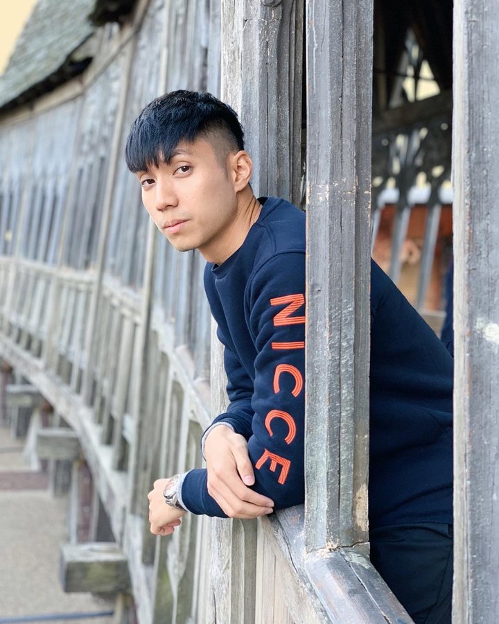 Instagram post by @clarencewx for NICCE. Caption reads: Chichi in my #nicce 🇬🇧
@nicce .
.
.
.
.
#vscocam....