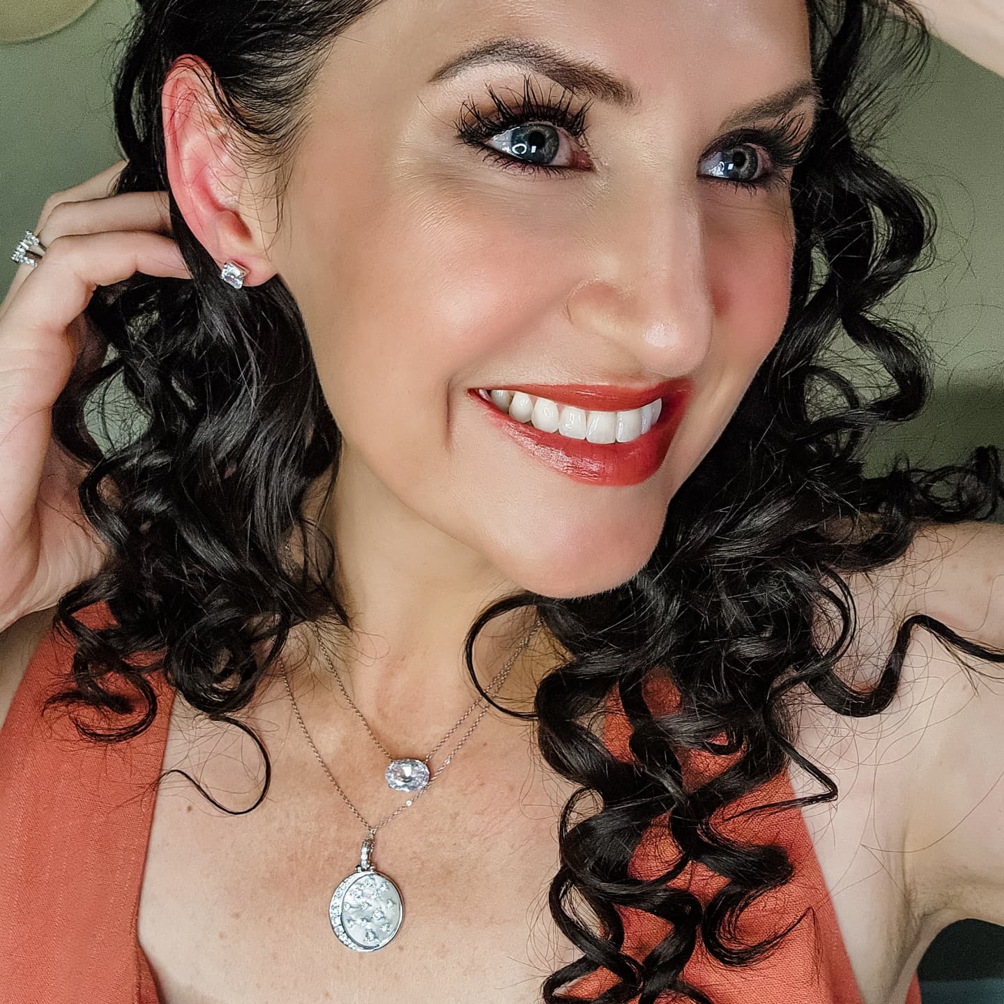 Instagram post by @theclassymamabear for Melinda Maria. Caption reads: 🙄Life has been quite the adventure lately. And....