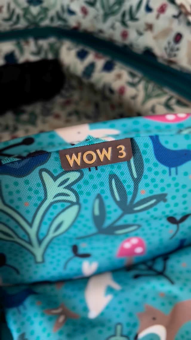 Instagram post by @flamingofruitsalad_ for Cosatto. Caption reads: Ad* I am in love with this WOW 3! 

@cosatto has....