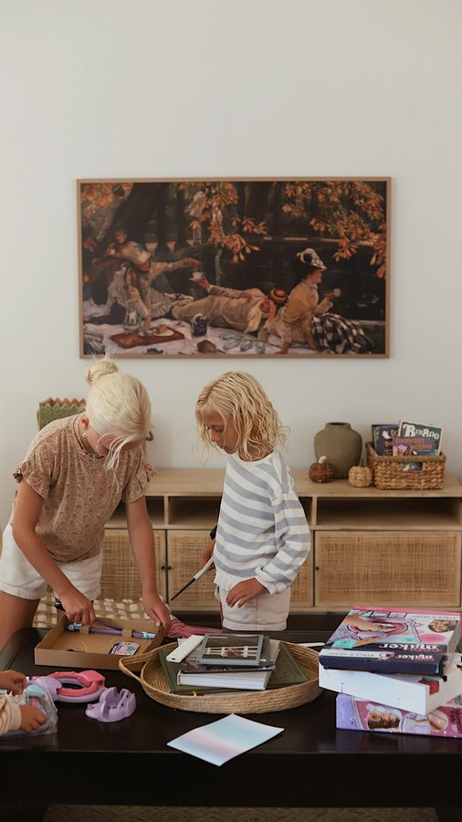 Instagram post by @cierahudson for Spin Master. Caption reads: 🍂Sweater weather = more cozy activities inside…....