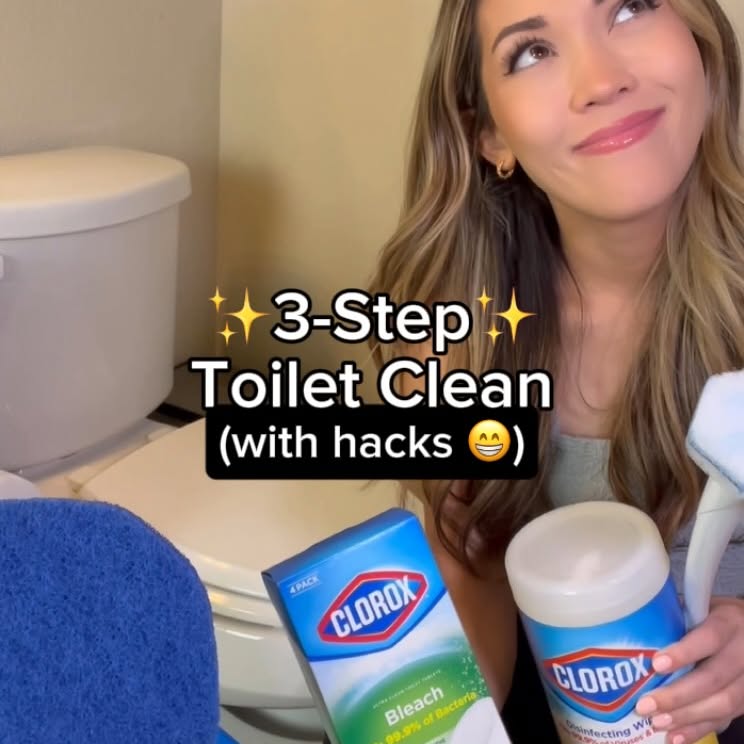 Instagram post by @mai_zimmy for Clorox. Caption reads: #ad Comment “LINKS” for links to all the items....