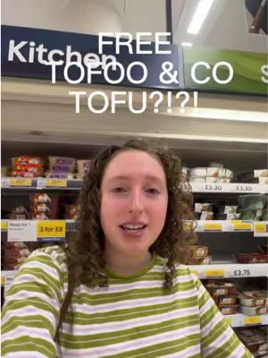 TikTok post by @curated.by.emily for Social Tip. Caption reads: [...] excuse to try @The Tofoo Co tofu!....