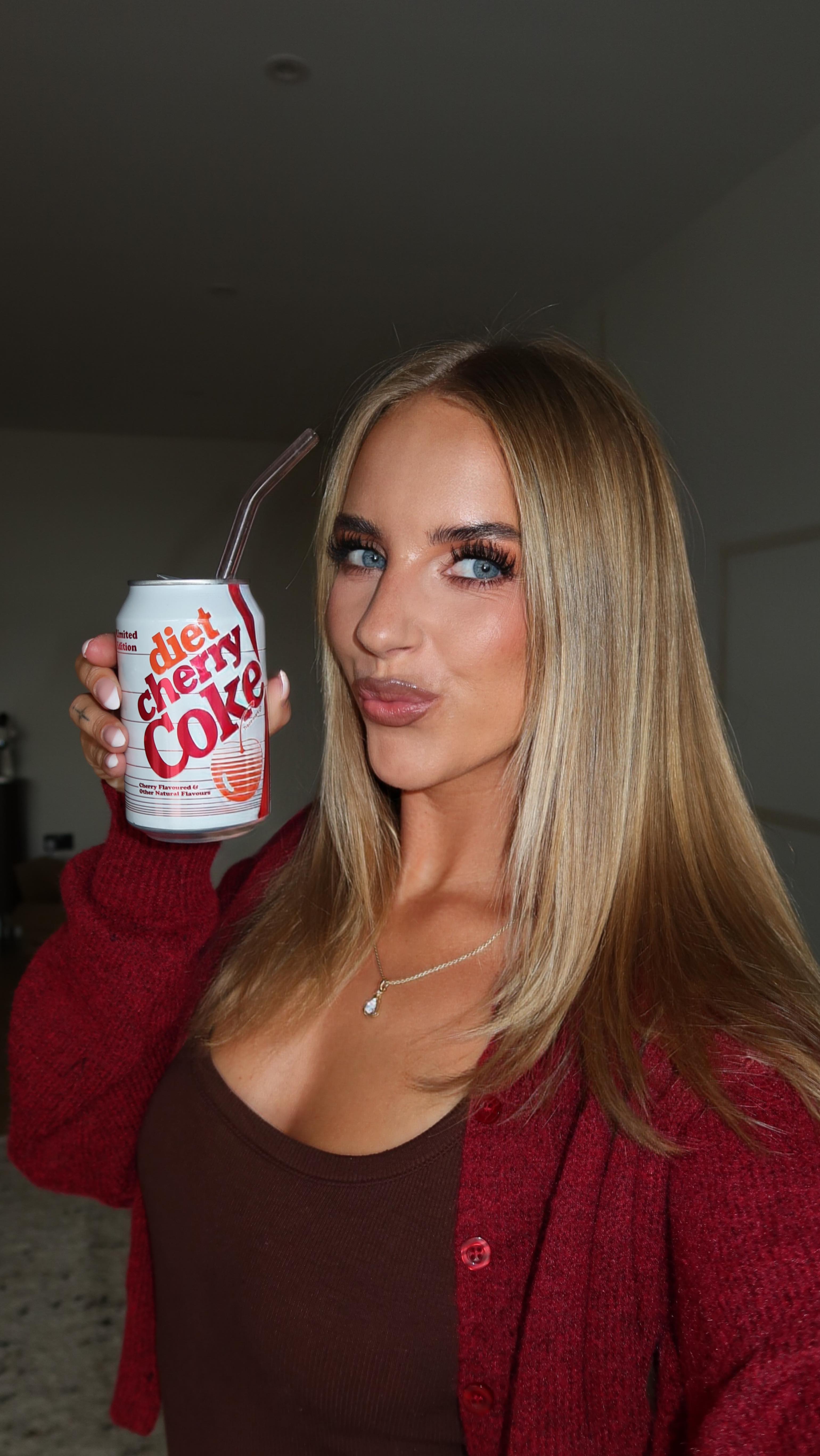 Instagram post by @zoeilanahill for Diet Coke. Caption reads: #AD Are you joking me?! The limited-edition Diet....