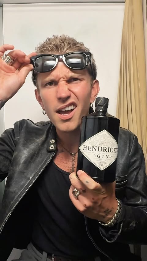 Instagram post by @josefmiichael for HENDRICK'S GIN. Caption reads: [...] 🍸✨ No matter the setting, count on....