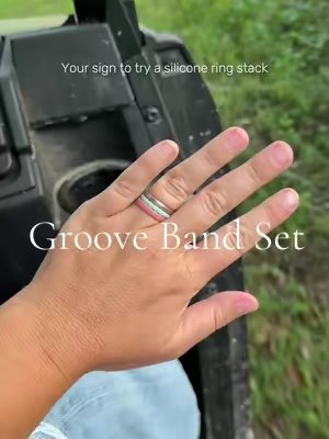 TikTok post by @haleybdavis for Groove Life. Caption reads: [...] but they’re also super cute! Love my @Groove....
