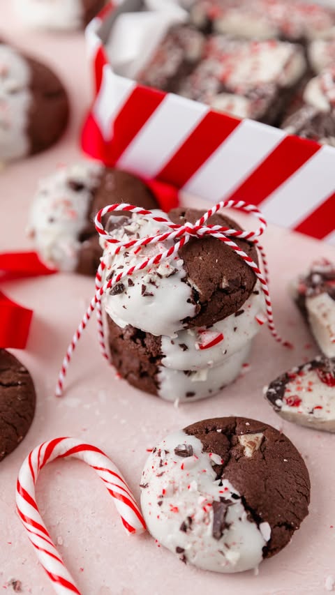 Instagram post by @frenchvanillabaker for Harry & David. Caption reads: Holiday rule: everything tastes better with....