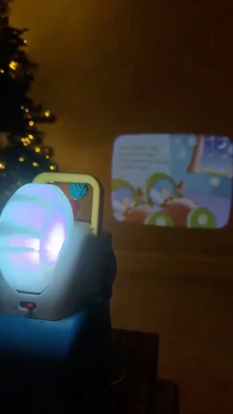 Instagram post by @shikha.w16 for Little Tikes. Caption reads: [...] reading even more fun! 🎅💖....