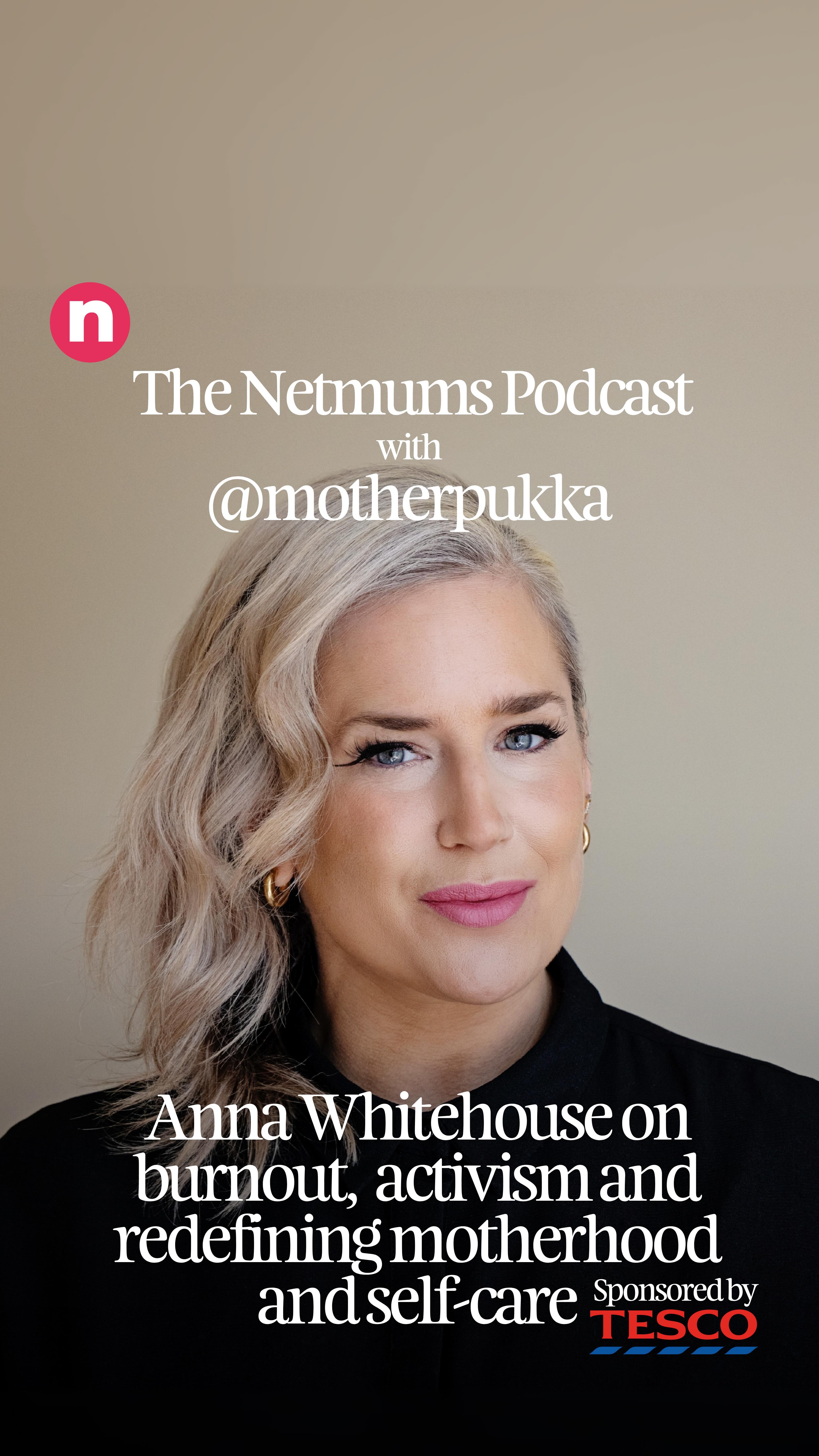 Instagram post by @mother_pukka for Netmums. Caption reads: This episode of The Netmums Podcast is sponsored....